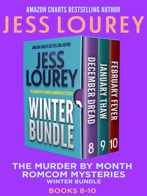 Title details for The Murder by Month Romcom Mystery Winter Bundle by Jess Lourey - Available